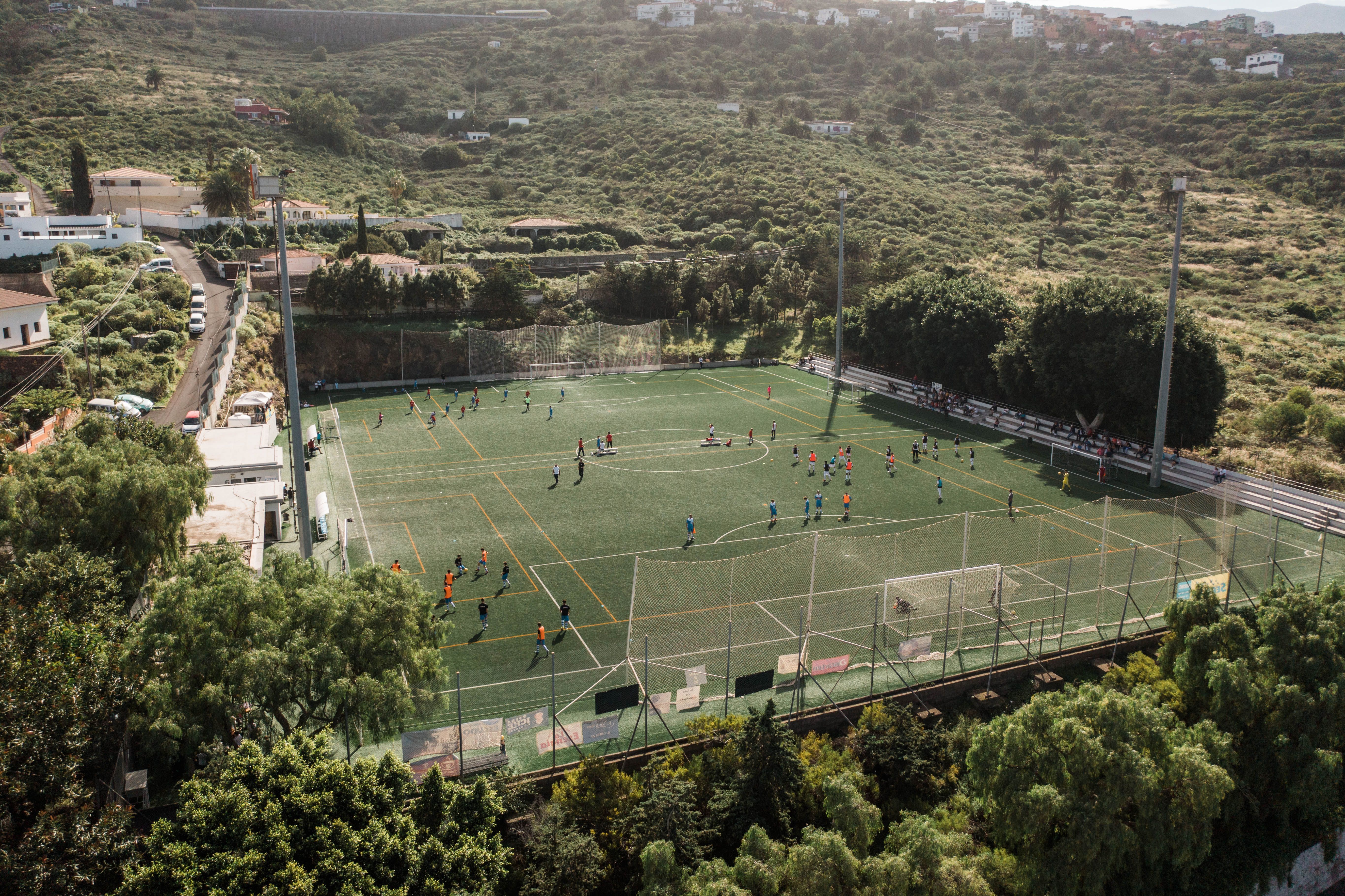 Campo da calcio a 7 e a 11: tutte le misure regolamentari
