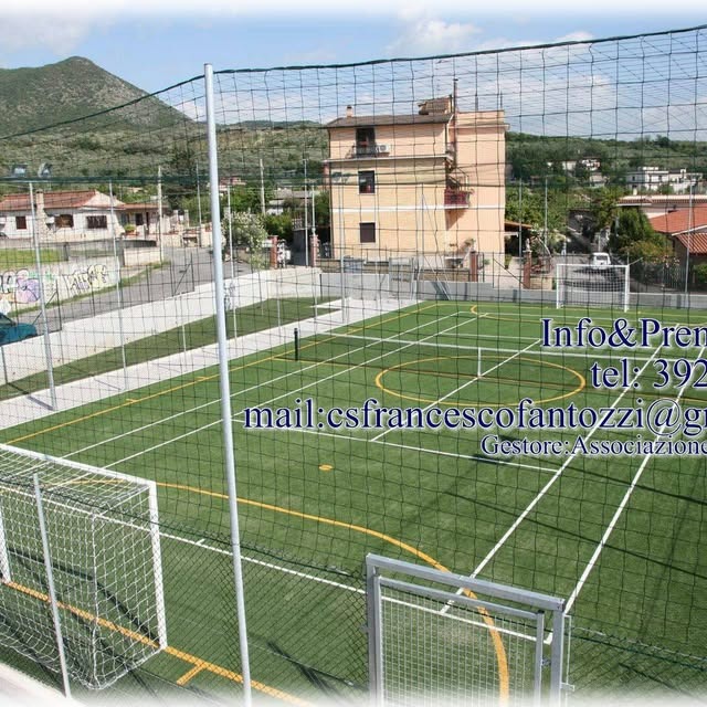 Centro Sportivo Francesco Fantozzi, ⚽️ Calcio a 5 a Roma